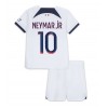 Baby Fußballbekleidung Paris Saint-Germain Neymar Jr #10 Auswärtstrikot 2023-24 Kurzarm (+ kurze hosen)